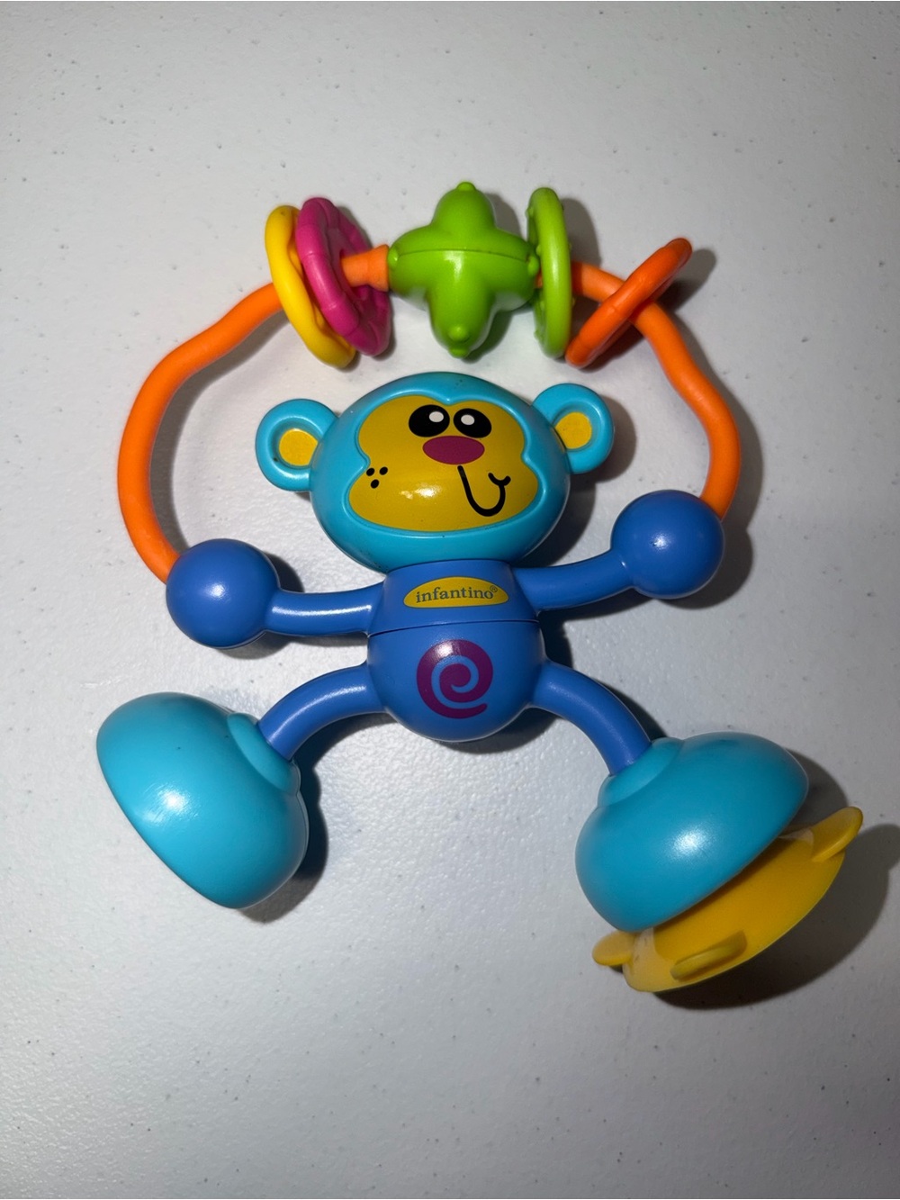 Infantino: Baby Monkey Swivel High Chair Toy